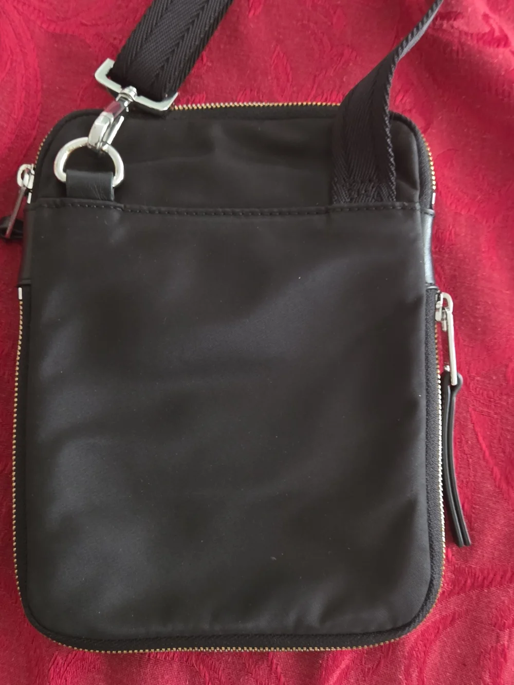 Diesel Black Rumie Crossbody Bag